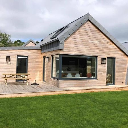 Nouveau ! La Cabine Du Bout Du Monde - Le Portzic : Votre Maison De Vacances De Haut Standing - Pl6 Crozon Exterior photo